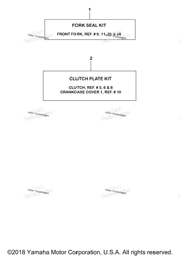 Alternate Parts Kits