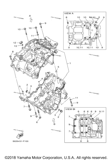 Crankcase