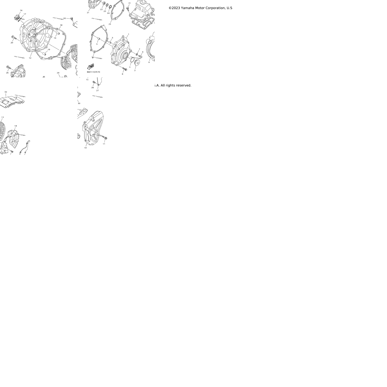 Crankcase Cover 1