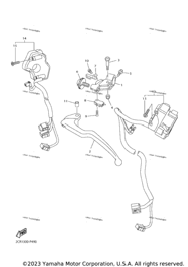 Handle Switch Lever