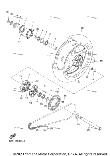 Rear Wheel