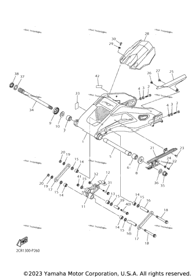 Rear Arm