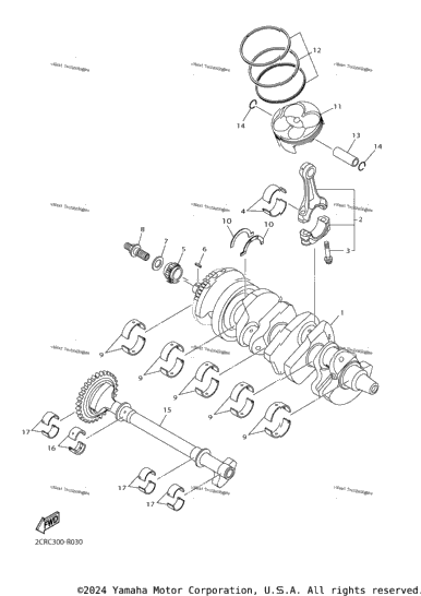 Crankshaft Piston