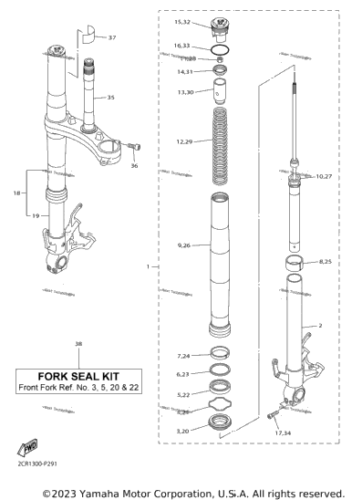 Front Fork