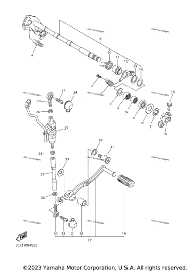 Shift Shaft