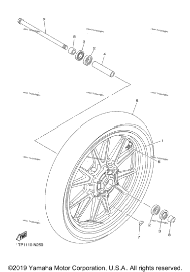 Front Wheel