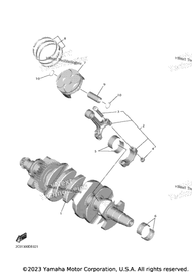 Crankshaft Piston