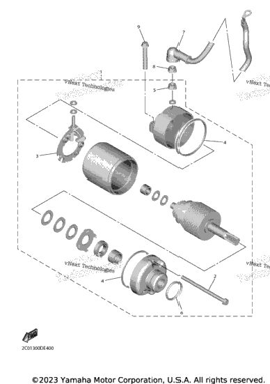 Starting Motor
