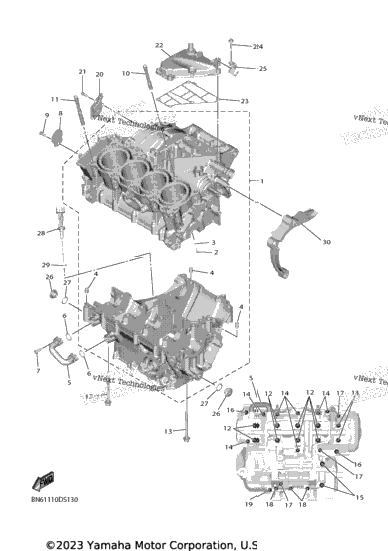 Crankcase