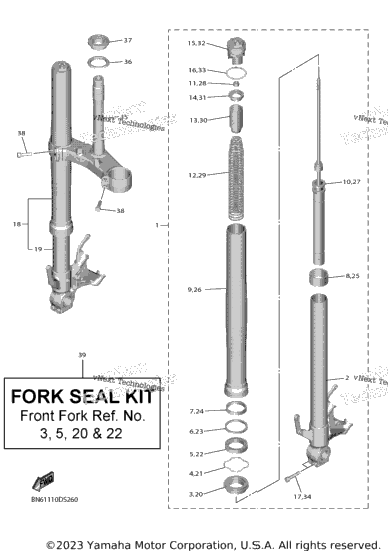 Front Fork