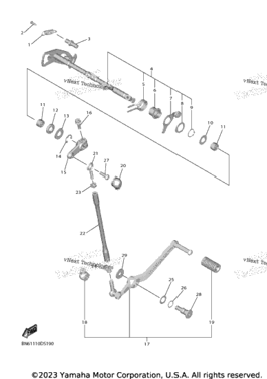 Shift Shaft