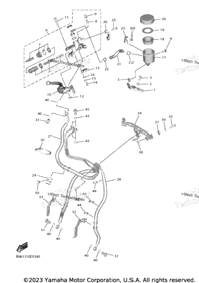 Front Master Cylinder