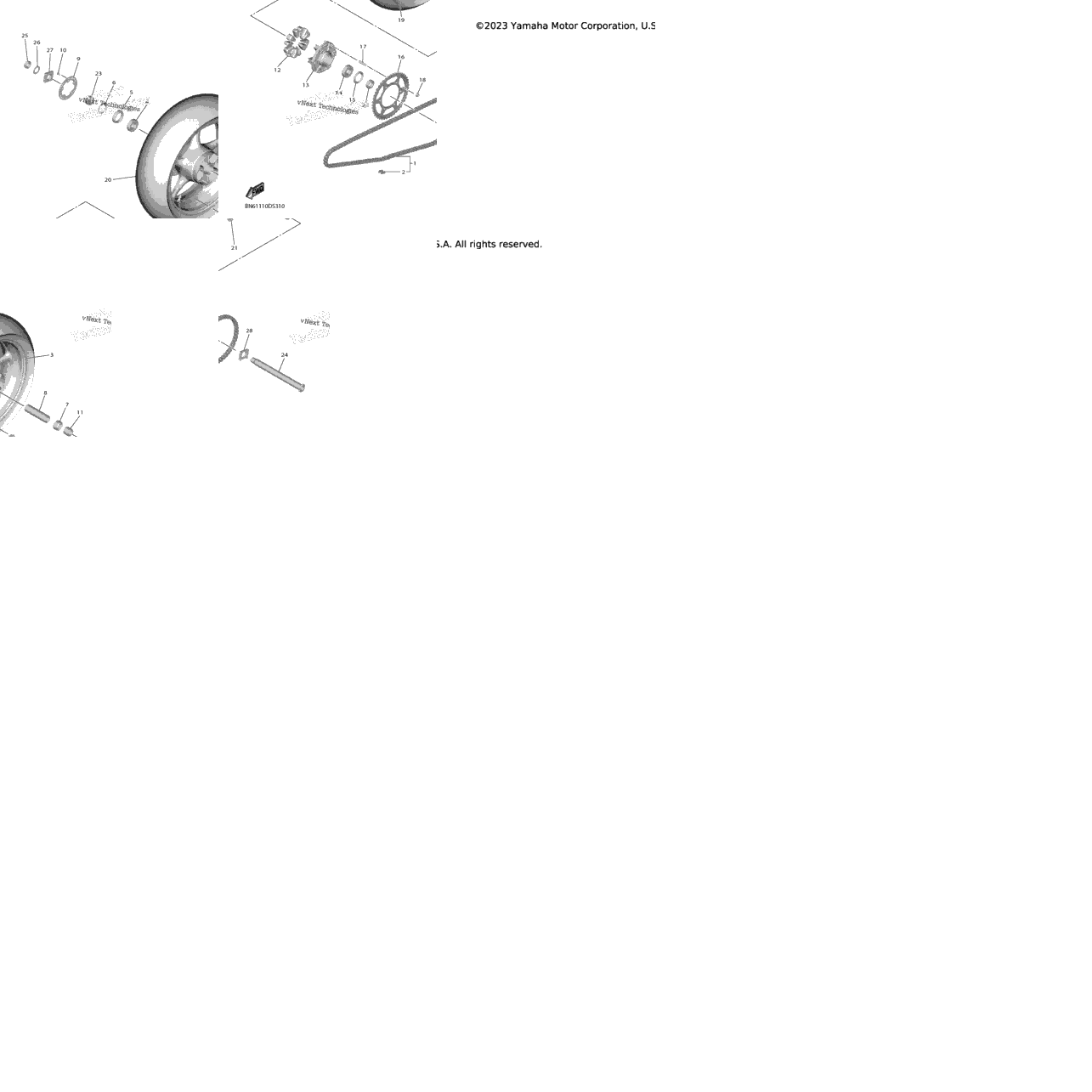 Rear Wheel
