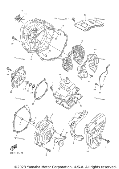 Crankcase Cover 1