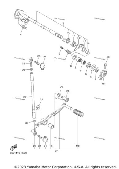 Shift Shaft