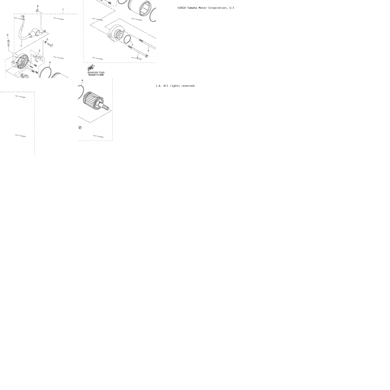 Starting Motor