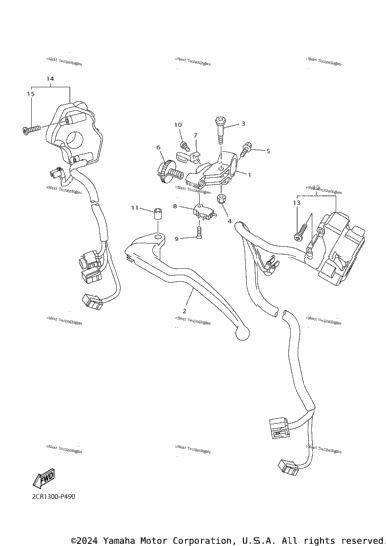 Handle Switch Lever