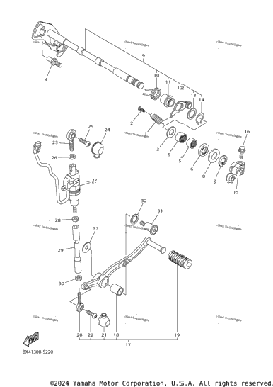 Shift Shaft