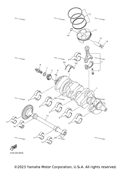 Crankshaft Piston