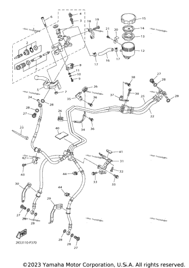 Front Master Cylinder