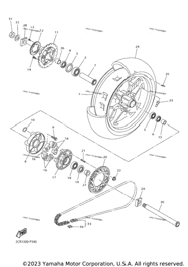 Rear Wheel
