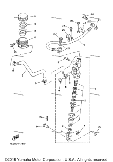 Rear Master Cylinder