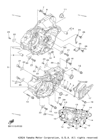 Crankcase