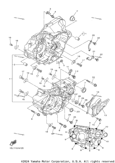 Crankcase