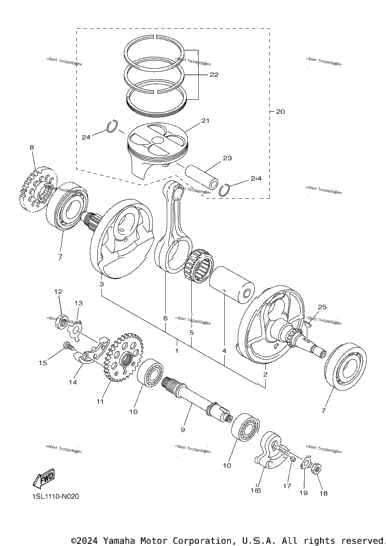 Crankshaft Piston