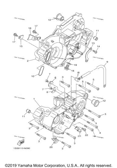 Crankcase