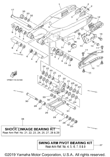 Rear Arm