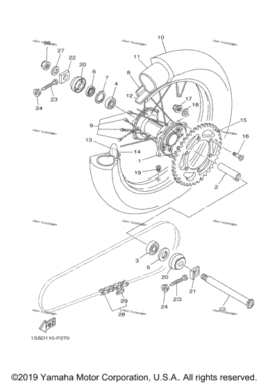 Rear Wheel
