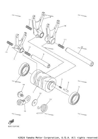 Shift Cam Fork