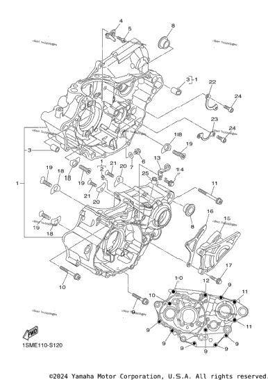 Crankcase