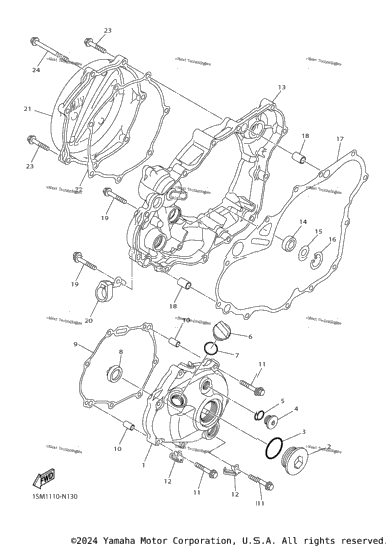 Crankcase Cover 1