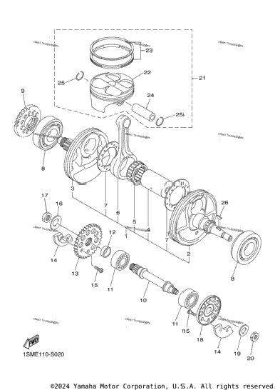 Crankshaft Piston