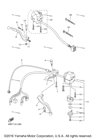 Handle Switch Lever