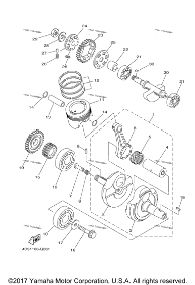 Crankshaft Piston