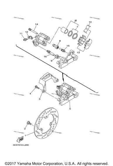Rear Brake Caliper