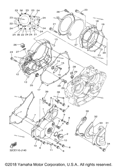 Crankcase Cover 1