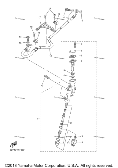 Rear Master Cylinder