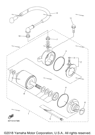 Starting Motor