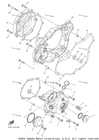 Crankcase Cover 1