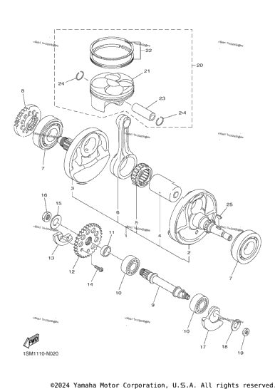 Crankshaft Piston
