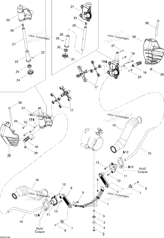 Off Power Assisted Steering