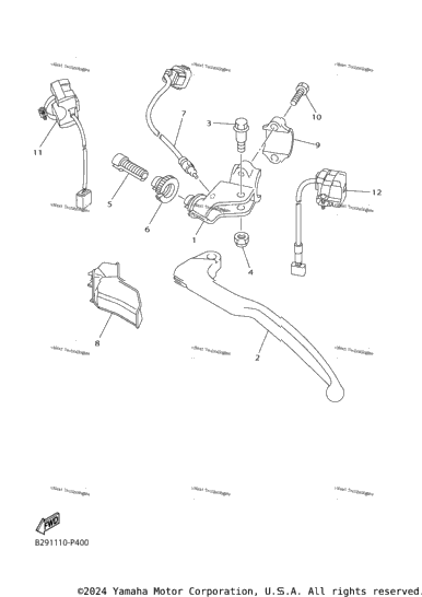 Handle Switch Lever