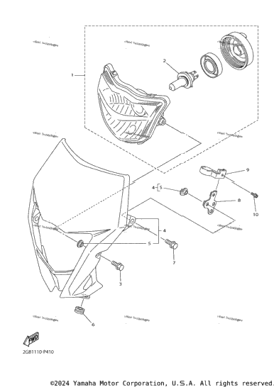 Headlight