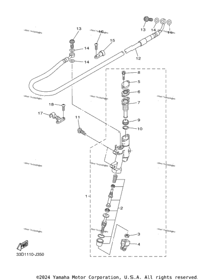 Rear Master Cylinder