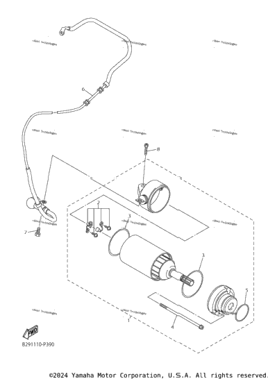 Starting Motor