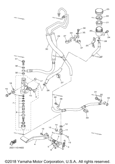 Rear Master Cylinder